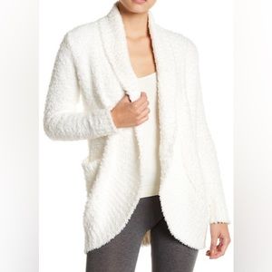 Honeydew cozy fuzzy cardigan